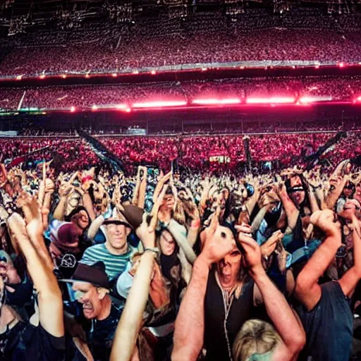 Image similar to ac / dc concert