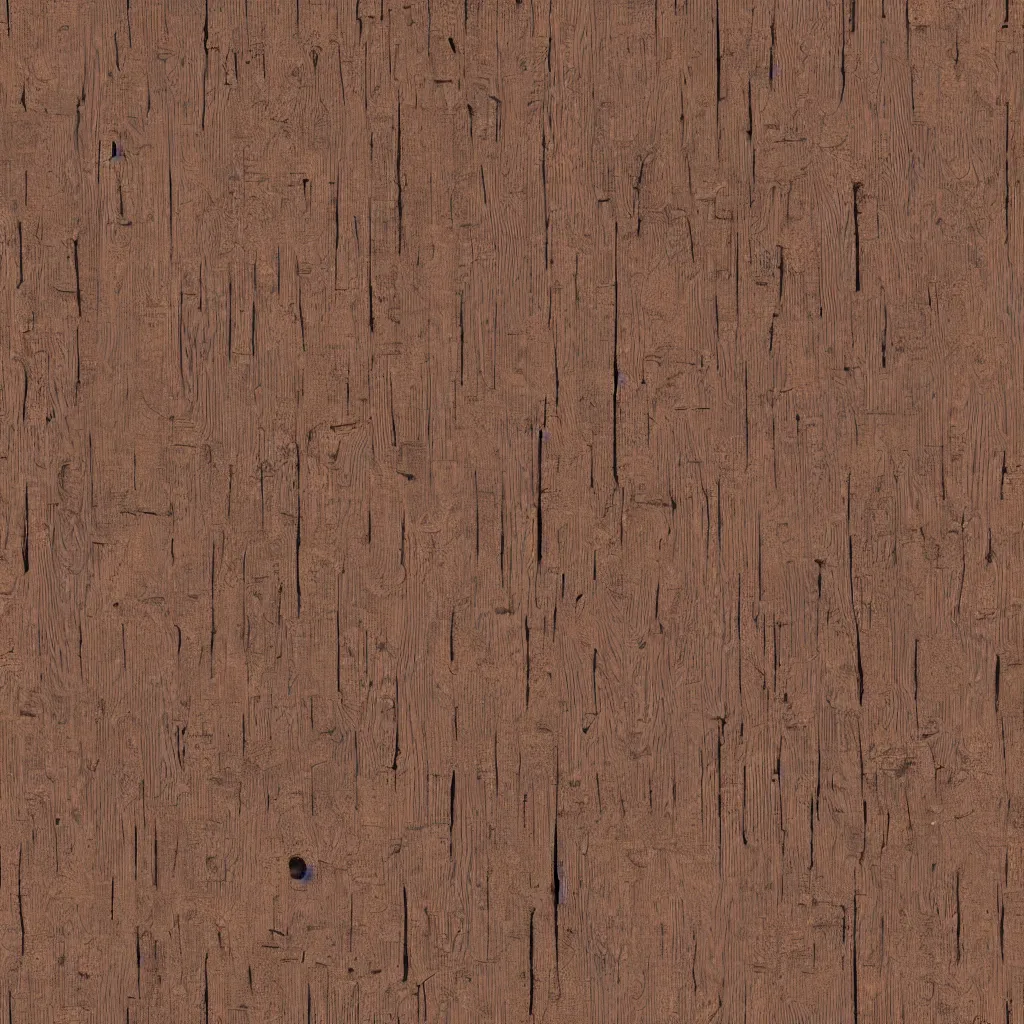 Image similar to 4K old and dusty cabin wood floor with cratches and bumps. Seamless high detailed PBR material.