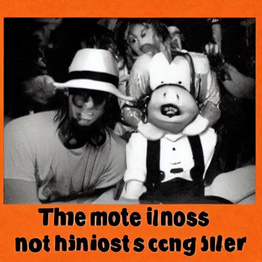 Image similar to the most random thing ever.