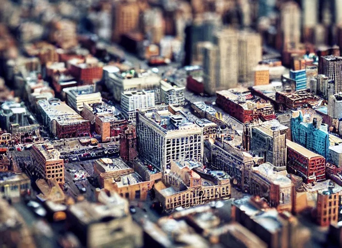 Image similar to photo city tilt-shift