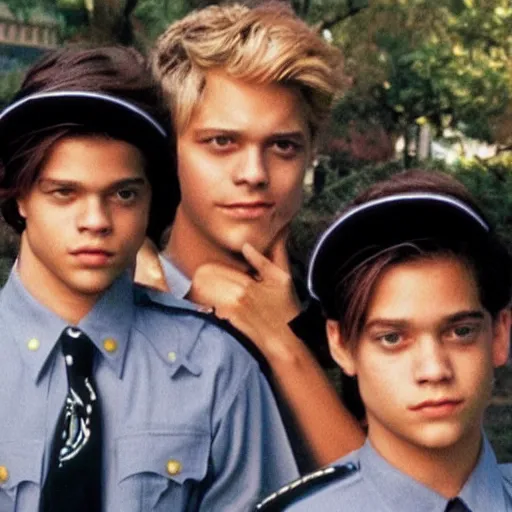 Image similar to the sprouse twins on fbi's most wanted lost