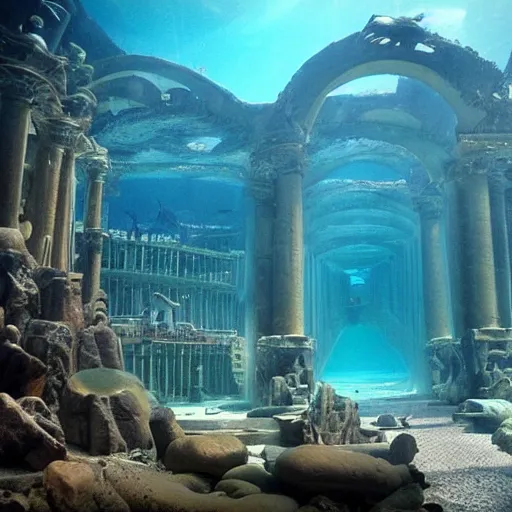 Image similar to atlantis lost city