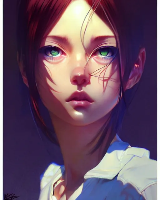 Image similar to toxic cat, fine - face, realistic shaded perfect face, fine details. anime. realistic shaded lighting poster by ilya kuvshinov katsuhiro otomo, magali villeneuve, artgerm, jeremy lipkin and michael garmash and rob rey