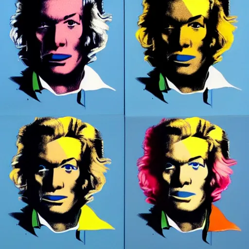 Prompt: andy warhol, by raphael hopper, and rene magritte. extremely highly detailed, occult, funny, humorous, humor, hilarious, funny, entertaining, magical, trending on artstationhq