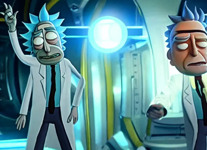 Image similar to film still of rick sanchez in the new scifi movie 4 k,,,,,,,,,,,,,,,,,,,,,,,,,,,,,,,,,,,,,,,,,,,,,,,, rick and morty