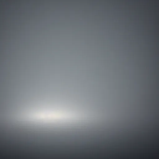 Image similar to a blurry aura glowing in a white mist, minimal