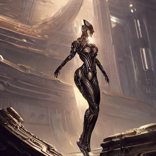 Image similar to ultra realistic illustration of cyborg song hye - kyo, warframe, intricate, futuristic persian palace, elegant, highly detailed, digital painting, artstation, concept art, smooth, sharp focus, illustration, art by artgerm and greg rutkowski and eddie mendoza