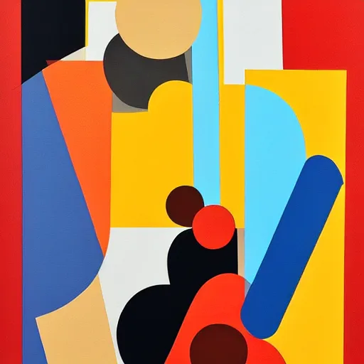 Image similar to A painting of an iphone, abstract painting in the style of Sophie Taeuber-Arp and Gary Hume and Tatsuro Kiuchi, flat colour-block style, geometric abstraction, earthy colours