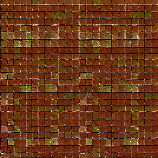 Image similar to 16x16 pixel art texture of a Minecraft copper ore
