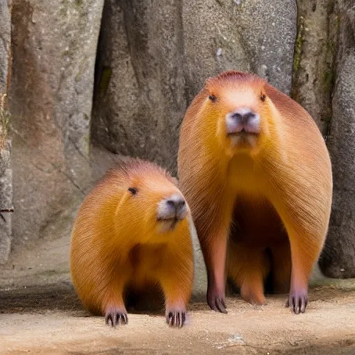 Capybaras Fighting *SCARY* (Kumala vs Savesta) 