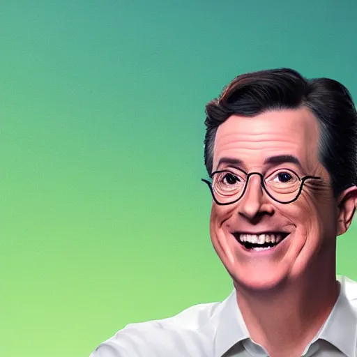 Image similar to stephen colbert face in a mug of beer, 8 k, ultra realistic details