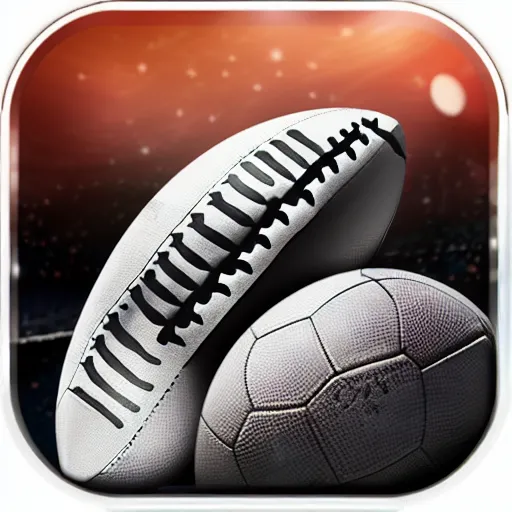 Prompt: football match on the moon