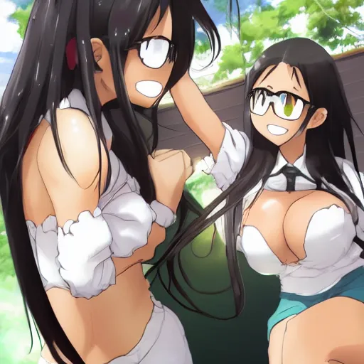 Prompt: Nagatoro