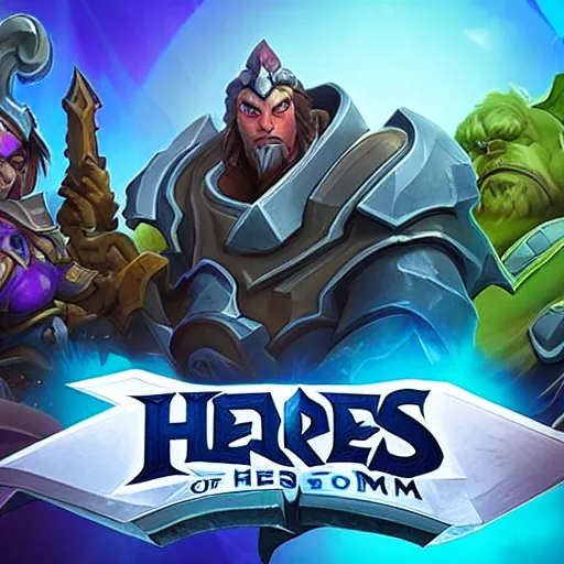 Image similar to heroes of the storm