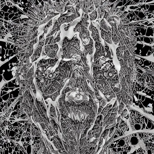 Image similar to shintaro kago yoji shinkawa and victo ngai godmachine psychedelic deepdream gravely heavenly cellular human body apophasis glorious energy of the sun cybernetic organism of pure energy and light synthetic emotional symposium of death psychedelic psychological conundrums intricate detailed hyperrealism photo - realistic demon hyperdetailed intricate hyperrealism beautiful forest