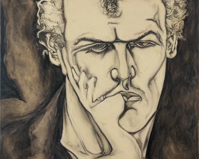 Image similar to austin osman spare