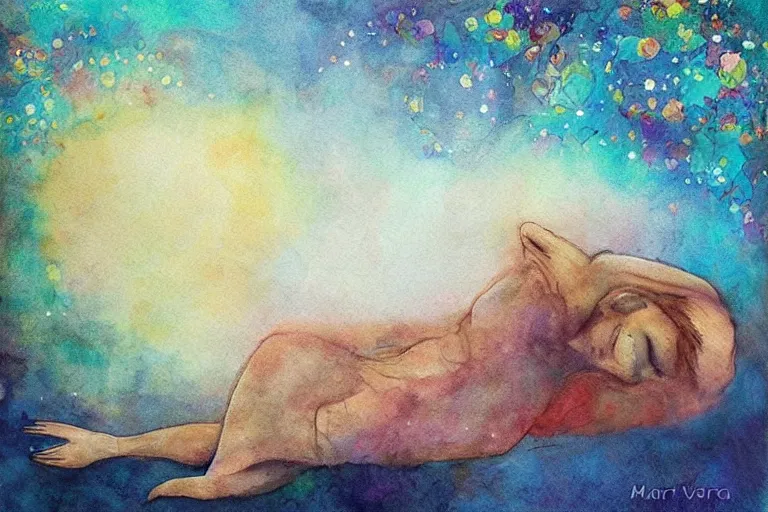 Image similar to dreaming art by marlina vera