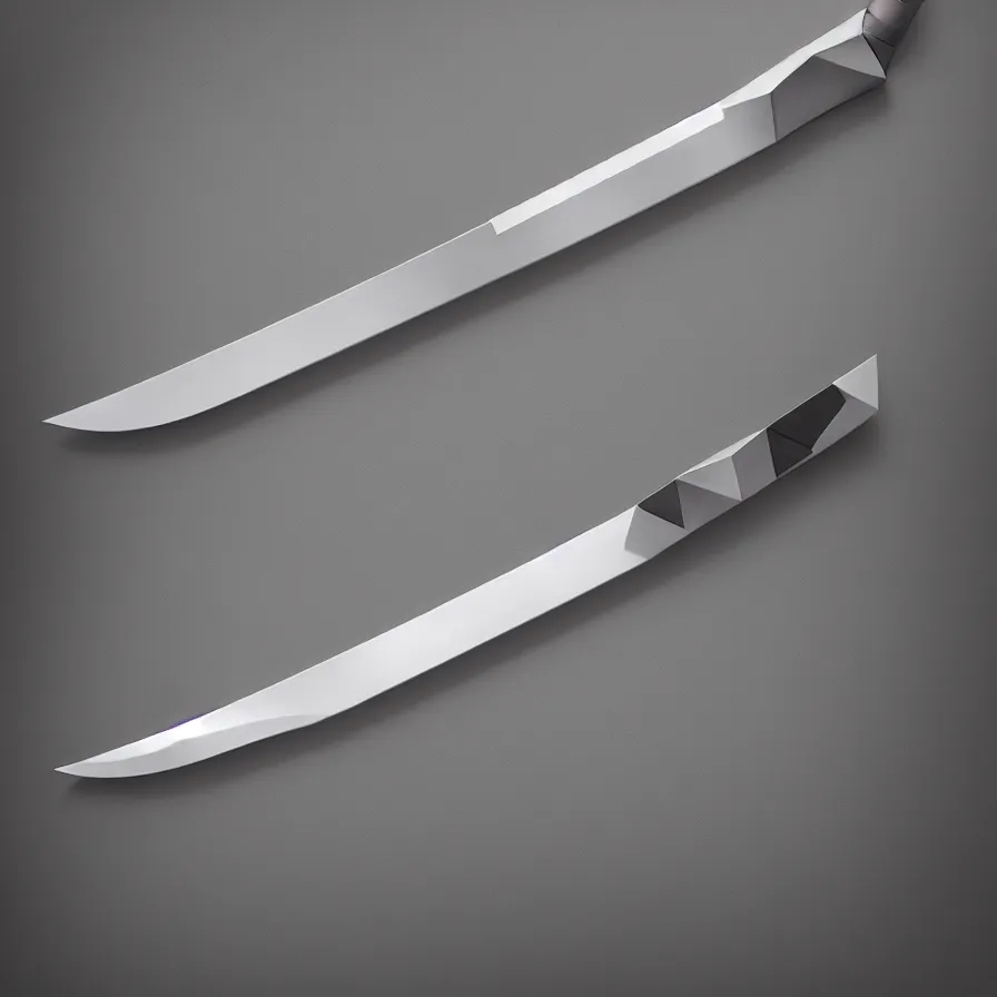 Image similar to single futuristic sword ; designed by c. a. k. e., marc newsom, zaha hadid, blond ltd, layer design ; natural materials ; industrial design ; behance ; le manoosh ; pinterest ; if design award ; reddot design award