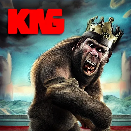 Prompt: king vs kong