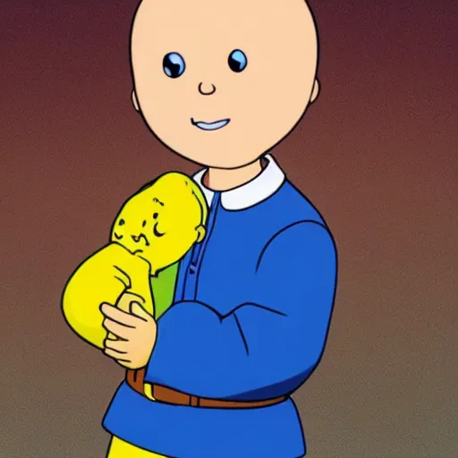 Prompt: caillou