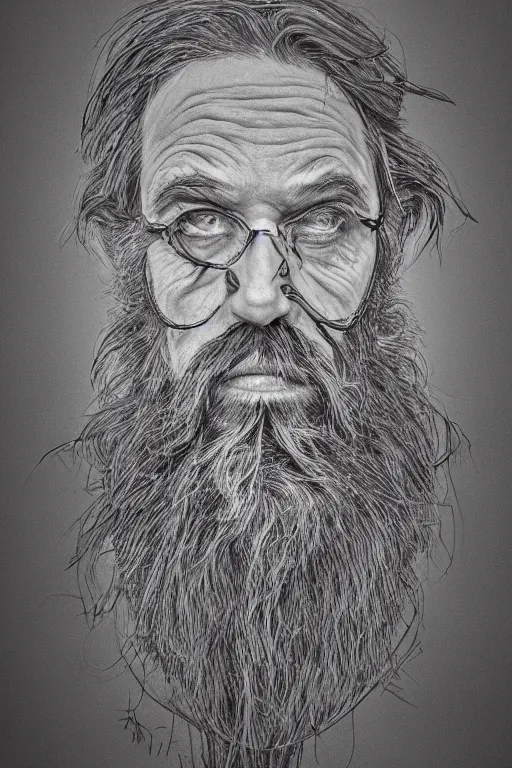 Image similar to photoportrait of hobo human artist drawing furries for booze, hyperrealism, symmetry, awesome exposition, very detailed, highly accurate, intricate, professional lighting diffracted lightrays, studio quality, 8 k, sense of awe