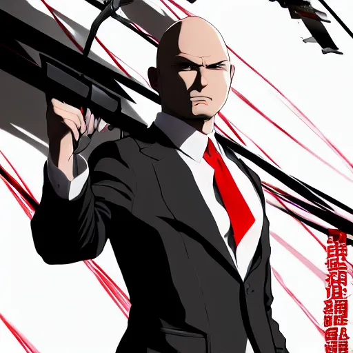 Prompt: portrait of agent 4 7, anime fantasy illustration by tomoyuki yamasaki, kyoto studio, madhouse, ufotable, comixwave films, trending on artstation