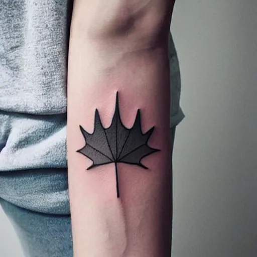 Image similar to cool minimal tattoo