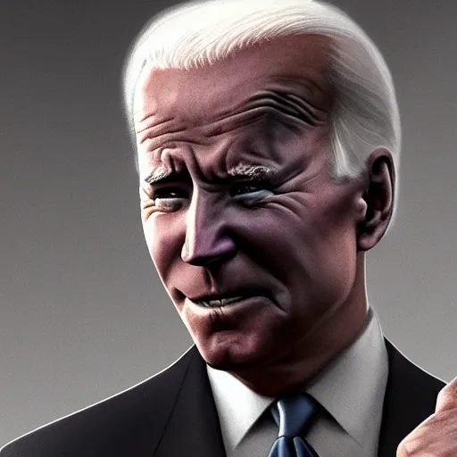 Image similar to joe biden crying, dramatic lighting, cinematic, establishing shot, extremly high detail, photorealistic, cinematic lighting, artstation, style by James Gurney