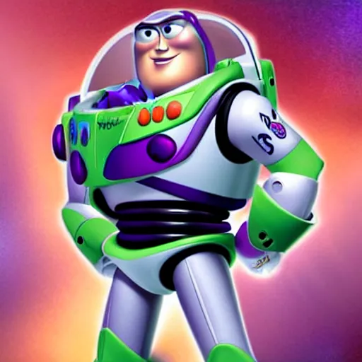 Prompt: buzz lightyear hitting the griddy
