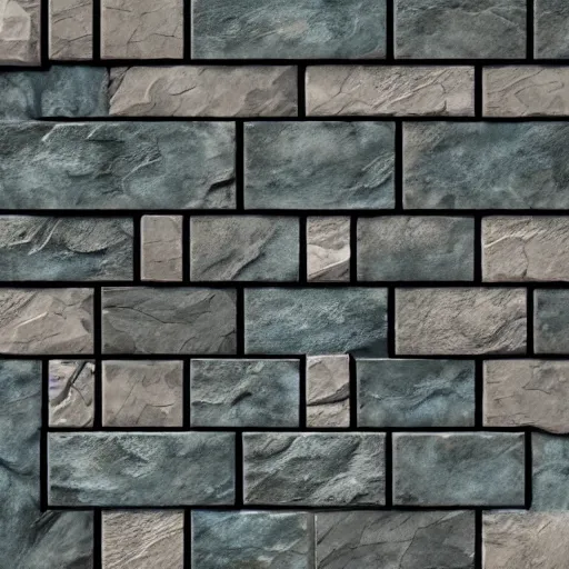 Image similar to stone tile cladding stylized texture, in the style of blizzard entertainment and world of warcraft by michael vicente, 3 dex, dylan salvalaio, unreal engine, 8 k