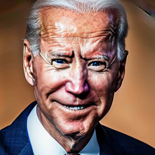 Image similar to 4 k portrait sony a 7 f 2. 8 wide angle of president joe biden as a taliban leader with a beard showering in a tropical jungle shower surrounded by secret agents