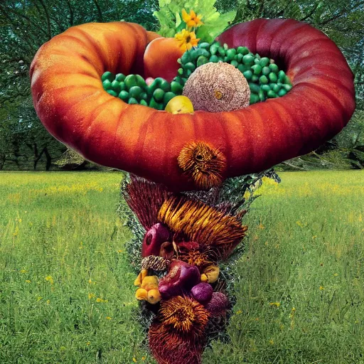 Prompt: cornucopia