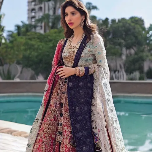 Image similar to Mahira Khan