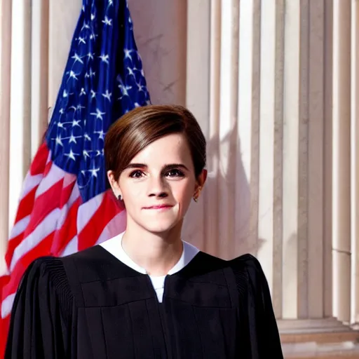 Image similar to us supreme court chief justice emma watson, official government photo