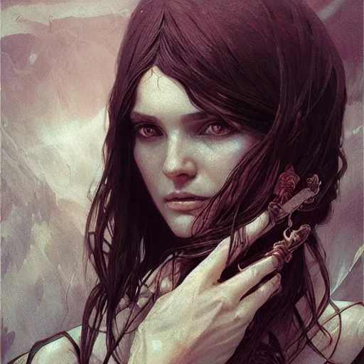 Prompt: ultra realistic illustration, dementor, intricate, elegant, highly detailed, digital painting, artstation, concept art, smooth, sharp focus, illustration, art by artgerm and greg rutkowski and alphonse mucha