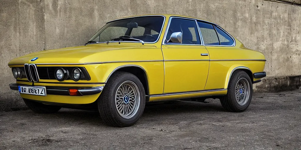 Prompt: “1970s BMW X6”