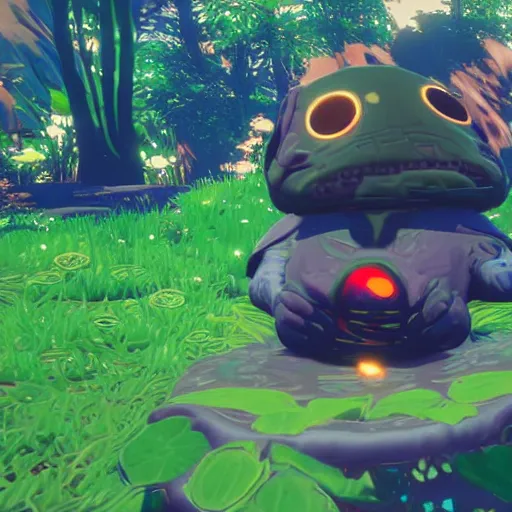 Prompt: gek enjoying nipnip