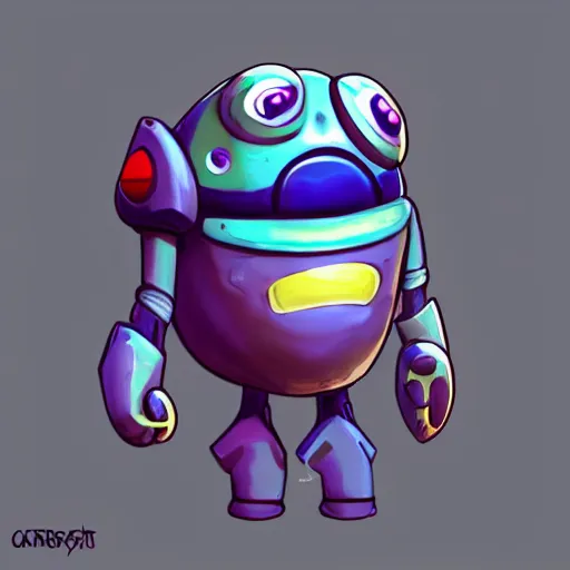 Prompt: artstation carbot style