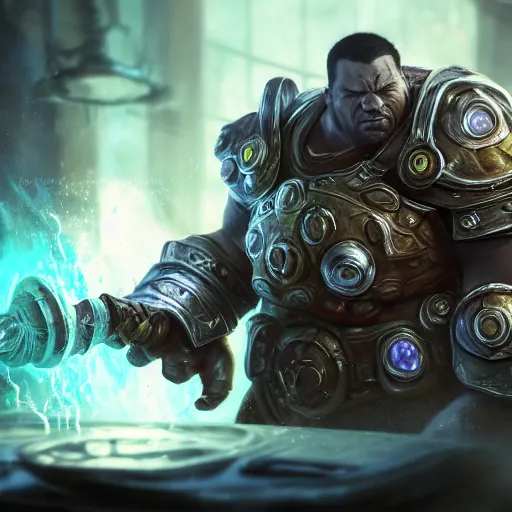 Image similar to bill cosby mixing potions, alchemist, league of legends amazing splashscreen artwork, gears of war, splash art, natural light, elegant, photorealistic facial features, intricate, fantasy, detailed face, atmospheric lighting, anamorphic lens flare, cinematic lighting, league of legends splash art, hd wallpaper, ultra high details by greg rutkowski