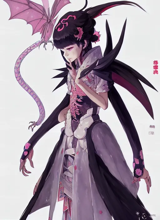 dragon girl transformation