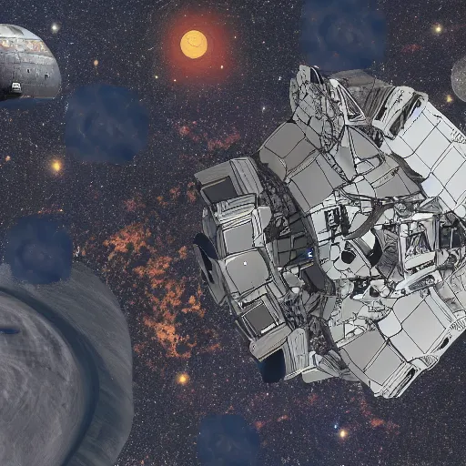 Prompt: spacecraft mothership crash site surrounded by fbi trending on artstation digital painting 4 k high detail