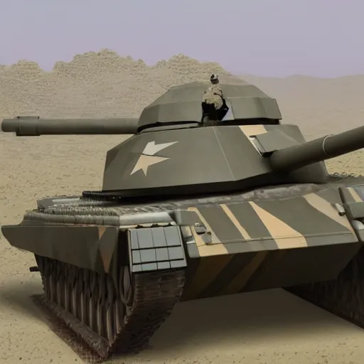 Image similar to concept of walking tanks with the end of the barrel resembling a claw, high resolution