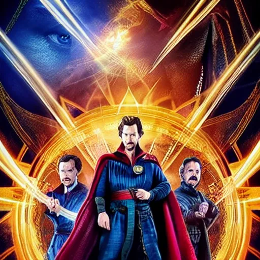 Image similar to 🎬 Doctor Strange