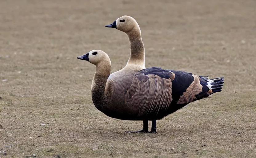 Image similar to a canada goose