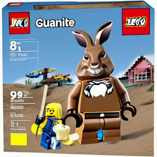 Prompt: lego big chungus