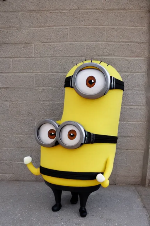 Image similar to Minion armchair