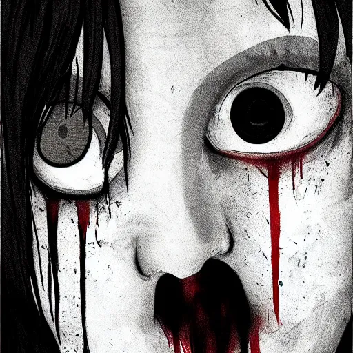 jeff the killer, scary, creepy, insane, inspirational,, Stable Diffusion