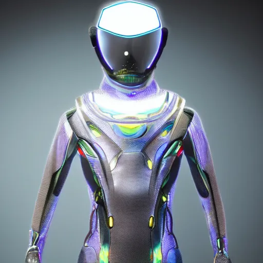 Image similar to a futuristic suit