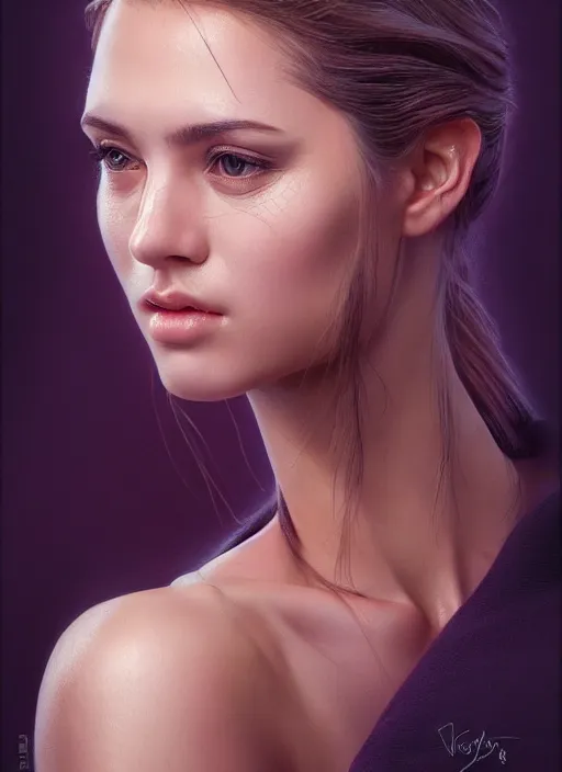 Image similar to photo of a gorgeous young woman in the style of stefan kostic, realistic, sharp focus, 8 k high definition, insanely detailed, intricate, elegant, art by david cronenberg and stanley lau and artgerm