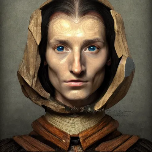 Prompt: intricate five star wood elf facial portrait by diego velazquez, oil on canvas, hdr, high detail, photo realistic, hyperrealism, matte finish, high contrast, 3 d depth, centered, masterpiece, vivid and vibrant colors, enhanced light effect, enhanced eye detail, artstationhd